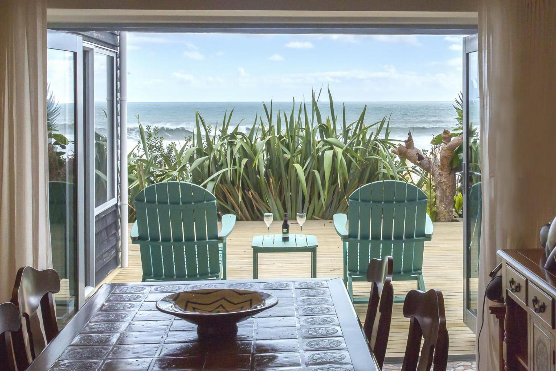 Chester Cottage Beachfront Oakura Zewnętrze zdjęcie